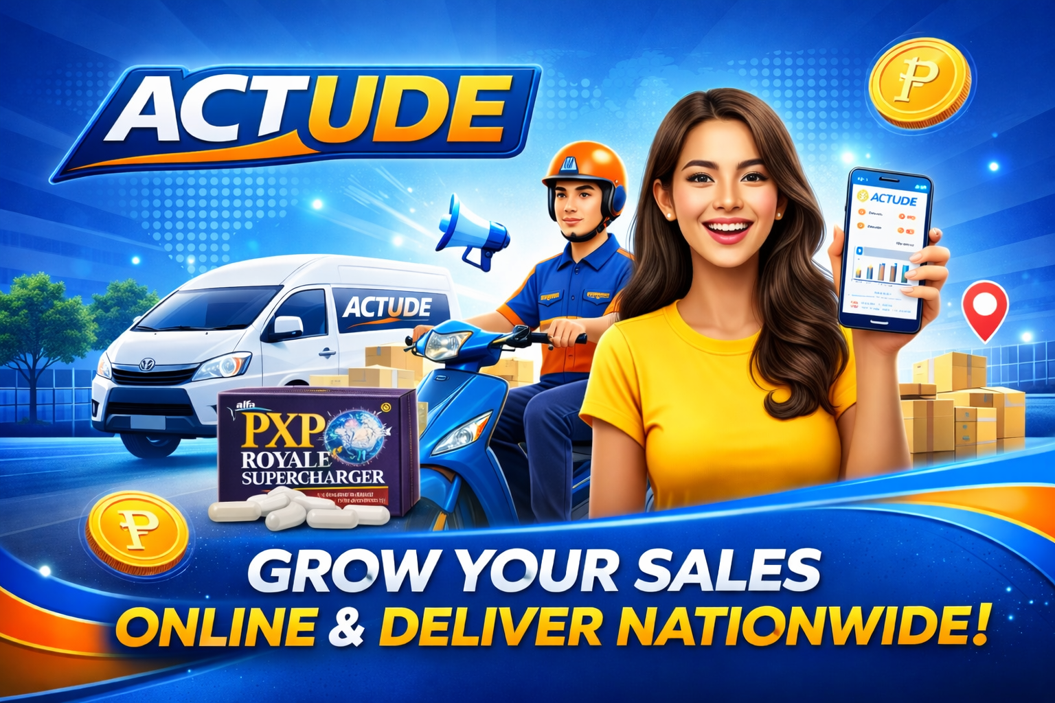 ACTUDE platform visual placeholder