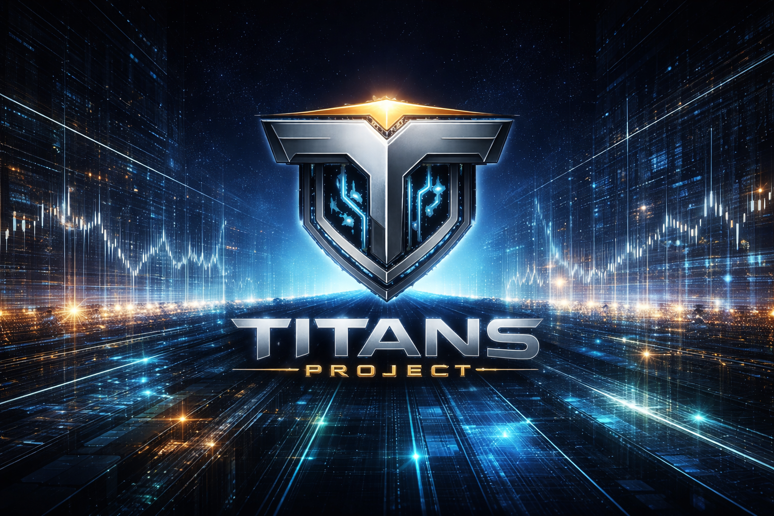 TITANS Project platform visual placeholder